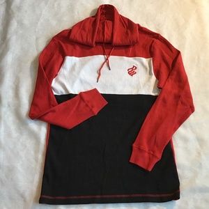 ROCAWEAR Men’s Red/Black Hoodie